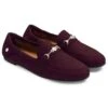 Fairfax & Favor Newmarket Loafer - Plum -Equestrian Sale Store ff newmarket plum 1rdy