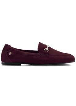 Fairfax & Favor Newmarket Loafer - Plum -Equestrian Sale Store ff newmarket plum 3rdy