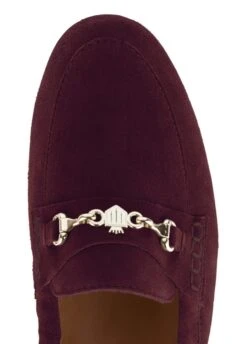 Fairfax & Favor Newmarket Loafer - Plum -Equestrian Sale Store ff newmarket plum 5rdy