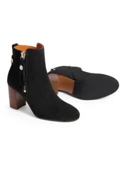 Fairfax & Favor Oakham Ankle Boot - Black 8 Fairfax & Favor Oakham Ankle Boot - Black -Equestrian Sale Store ff oakham black 3rdy