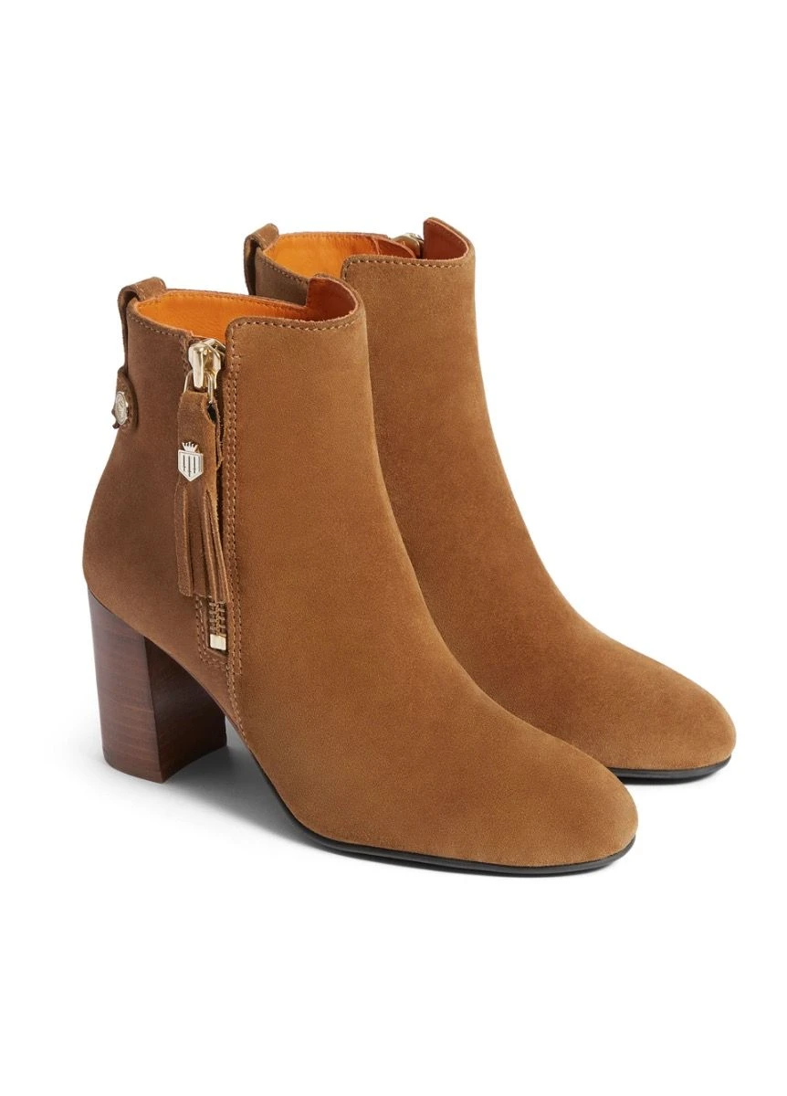 Fairfax & Favor Oakham Ankle Boot - Tan 3 Fairfax & Favor Oakham Ankle Boot - Tan