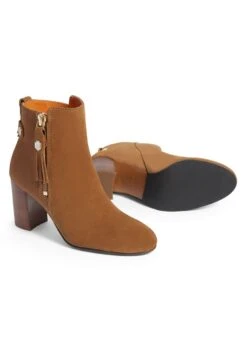 Fairfax & Favor Oakham Ankle Boot - Tan 8 Fairfax & Favor Oakham Ankle Boot - Tan -Equestrian Sale Store ff oakham tan 3rdy