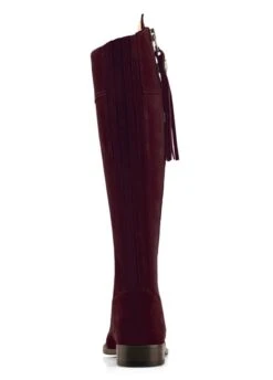 Fairfax & Favor Flat Regina Narrow Fit - Plum -Equestrian Sale Store ff regina flat narrow plum 4rdy 1