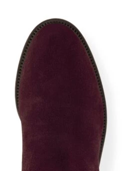 Fairfax & Favor Flat Regina - Plum -Equestrian Sale Store ff regina flat plum 5rdy 1