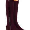 Fairfax & Favor Heeled Regina Narrow Fit - Plum 1 Fairfax & Favor Heeled Regina Narrow Fit - Plum -Equestrian Sale Store ff regina heel narrow plum 1rdy