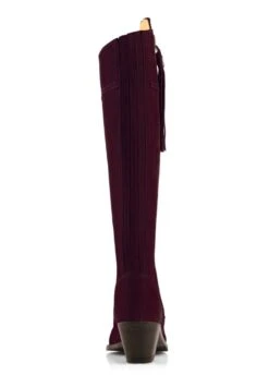Fairfax & Favor Heeled Regina Narrow Fit - Plum -Equestrian Sale Store ff regina heel narrow plum 4rdy