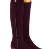 Fairfax & Favor Heeled Regina - Plum -Equestrian Sale Store ff regina heel plum 1rdy