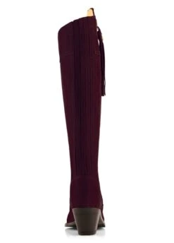 Fairfax & Favor Heeled Regina - Plum -Equestrian Sale Store ff regina heel plum 4rdy