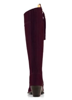 Fairfax & Favor Heeled Regina Sporting Fit - Plum -Equestrian Sale Store ff regina heel sporting plum 4rdy