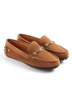 Fairfax & Favor Trinity Driving Shoe - Tan