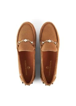 Fairfax & Favor Trinity Driving Shoe - Tan -Equestrian Sale Store ff trinity tan 4rdy