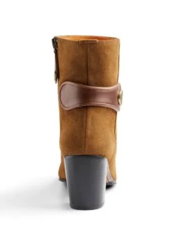 Fairfax & Favor Upton Ankle Boot - Tan -Equestrian Sale Store ff upton tan 3rdy