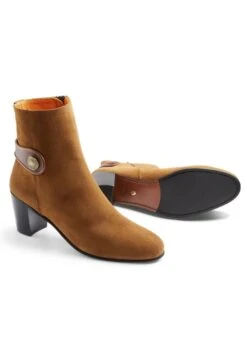 Fairfax & Favor Upton Ankle Boot - Tan -Equestrian Sale Store ff upton tan 4rdy