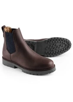 Fairfax & Favor Sheepskin Boudica - Mahogany -Equestrian Sale Store ffboudicamahogany3rdy