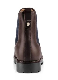 Fairfax & Favor Sheepskin Boudica - Mahogany -Equestrian Sale Store ffboudicamahogany4rdy