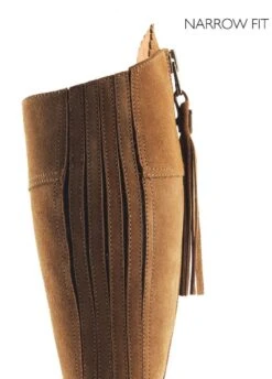 Fairfax & Favor Flat Regina Narrow Fit - Tan -Equestrian Sale Store ffnarrowreginatan2rdy