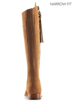 Fairfax & Favor Flat Regina Narrow Fit - Tan -Equestrian Sale Store ffnarrowreginatanrdy
