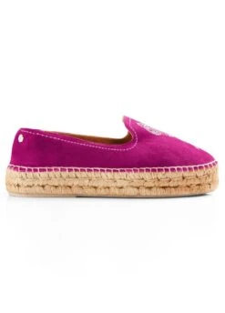 Fairfax & Favor Saint Tropez Espadrille - Fuchsia