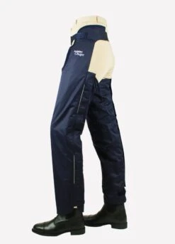 Horseware Fleece Lined Full Chaps - Navy