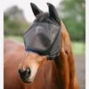 Equilibrium Field Relief Midi Fly Mask (with Ears) - Black -Equestrian Sale Store fm 2012 02 16 11 35 56 34294