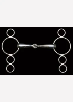 Dutch Gag 4 Ring Bit BI608