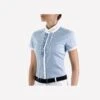 Equiline Womens Eva Competition Shirt - Blue -Equestrian Sale Store fm 2013 08 07 05 20 01 25362