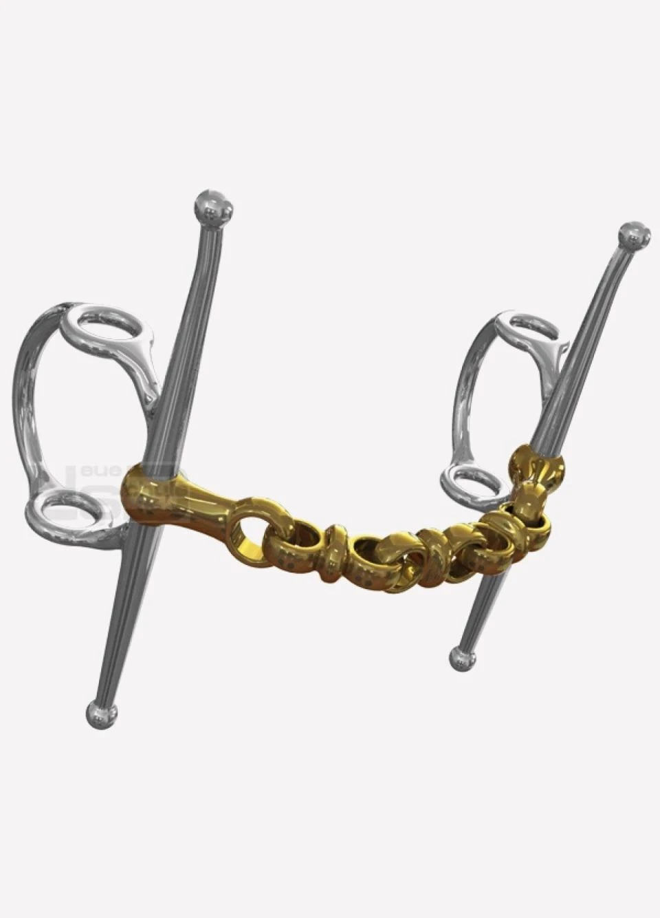 Neue Schule Waterford Running Lever Nelson Bit 8029NG 3 Neue Schule Waterford Running Lever Nelson Bit 8029NG