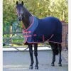 Weatherbeeta Fleece Cooler Standard Neck - Navy/Red/White 2 Weatherbeeta Fleece Cooler Standard Neck - Navy/Red/White -Equestrian Sale Store fm 2014 03 06 06 03 57 14902