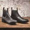 Dublin Foundation Jodhpur Boots - Black -Equestrian Sale Store foundationblkrdy