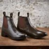Dublin Foundation Jodhpur Boots - Brown 1 Dublin Foundation Jodhpur Boots - Brown -Equestrian Sale Store foundationbrnrdy