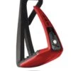 Freejump Soft'Up Lite Stirrups - Black/Red -Equestrian Sale Store freejump lite red 1rdy