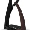 Freejump Soft'Up Pro+ Stirrups - Black/Choco -Equestrian Sale Store freejump soft up pro plus black choc 1rdy
