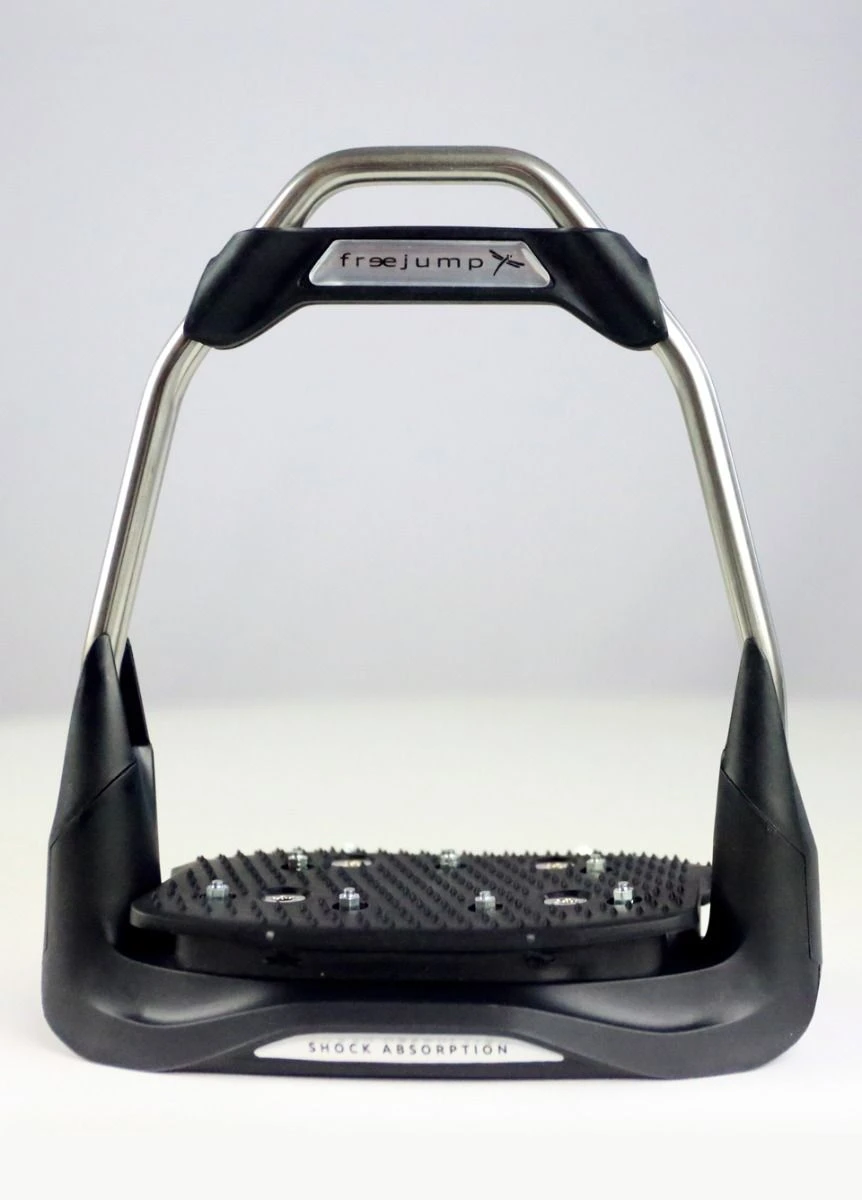 Freejump Air's Stirrups Straight - Black 3 Freejump Air's Stirrups Straight - Black