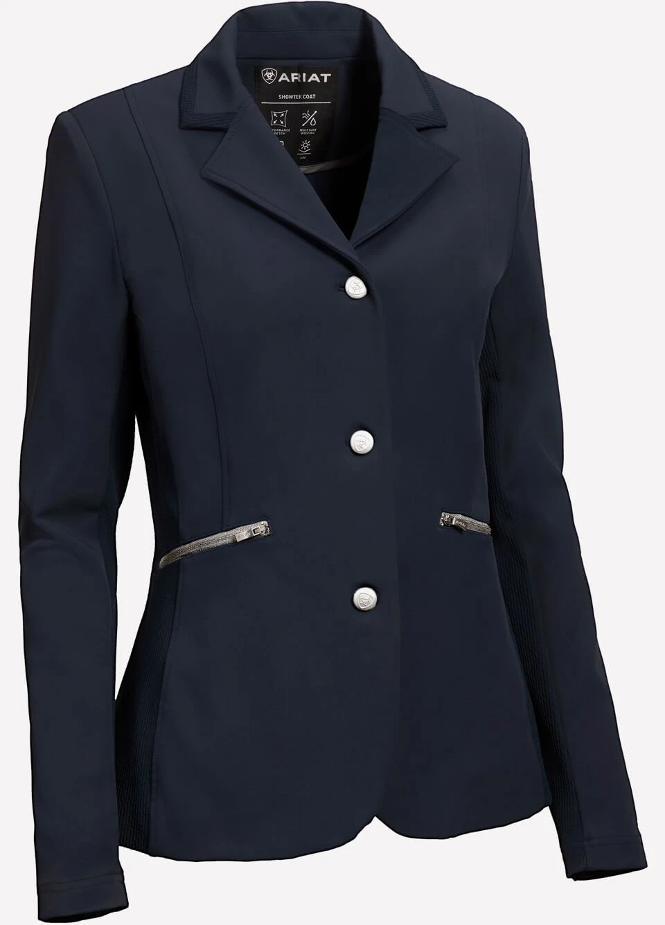 Ariat Galatea Show Jacket - Navy 3 Ariat Galatea Show Jacket - Navy
