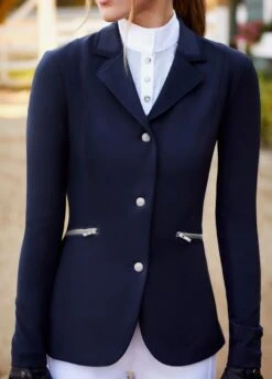 Ariat Galatea Show Jacket - Navy 11 Ariat Galatea Show Jacket - Navy -Equestrian Sale Store galatheamodelrdy