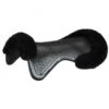 Acavallo Just-Gel Lambswool Half Pad - Black 2 Acavallo Just-Gel Lambswool Half Pad - Black -Equestrian Sale Store gellambskinblkrdy