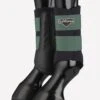 LeMieux Grafter Brushing Boots - Hunter Green -Equestrian Sale Store grafthunt1