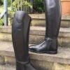 Konig Ladies Grandgester Dressage Boots - Black -Equestrian Sale Store grandgester1