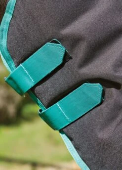 Weatherbeeta Green-Tec 900D Detach-A-Neck Lite Plus Turnout - Black/Bottle Green 12 Weatherbeeta Green-Tec 900D Detach-A-Neck Lite Plus Turnout - Black/Bottle Green -Equestrian Sale Store greentechfeatures4rdy 2