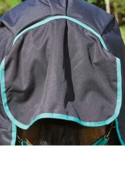 Weatherbeeta Green-Tec 900D Detach-A-Neck Lite Plus Turnout - Black/Bottle Green 15 Weatherbeeta Green-Tec 900D Detach-A-Neck Lite Plus Turnout - Black/Bottle Green -Equestrian Sale Store greentechfeatures6rdy 2