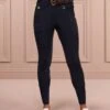 Holland Cooper Bolesworth Thermal Breeches - Ink Navy -Equestrian Sale Store hc bolesworth ink navy 1rdy