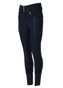 Holland Cooper Bolesworth Thermal Breeches - Ink Navy -Equestrian Sale Store hc bolesworth ink navy 4rdy