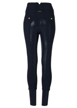 Holland Cooper Bolesworth Thermal Breeches - Ink Navy -Equestrian Sale Store hc bolesworth ink navy 5rdy