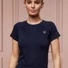 Holland Cooper Elite Tee - Ink Navy -Equestrian Sale Store hc elite tee inknavy 1rdy