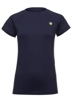Holland Cooper Elite Tee - Ink Navy -Equestrian Sale Store hc elite tee inknavy 3rdy