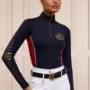Holland Cooper Farnham Base Layer - Ink Navy -Equestrian Sale Store hc farnham base inknavy 1rdy