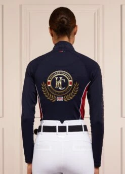 Holland Cooper Farnham Base Layer - Ink Navy -Equestrian Sale Store hc farnham base inknavy 2rdy