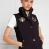 Holland Cooper Team Gilet - Black -Equestrian Sale Store hc team gilet black 1rdy