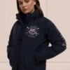 Holland Cooper Team Waterproof Jacket - Ink Navy -Equestrian Sale Store hc team wproof jacket inknvy 1rdy.jpga