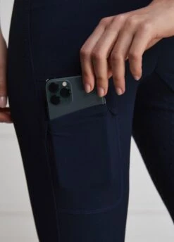 Holland Cooper Ascot Breeches - Ink Navy -Equestrian Sale Store hcascotinknavy5rdy